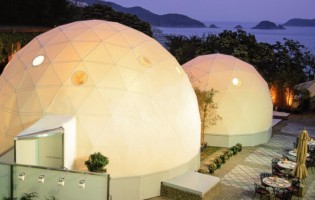 Geodesic Domes